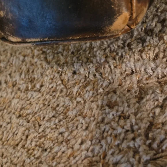 Patricia Nash Distressed Brown Leather Tote - Picture 6 of 13